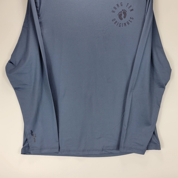 Hang Ten UPF 50+ UV Protection Fishing Boat Beach Athletic Shirt Mens Medium M - Picture 2 of 12